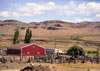 A small ranch along Idaho's Highway 20