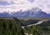 The Snake River winds its way through Grand Teton National Park